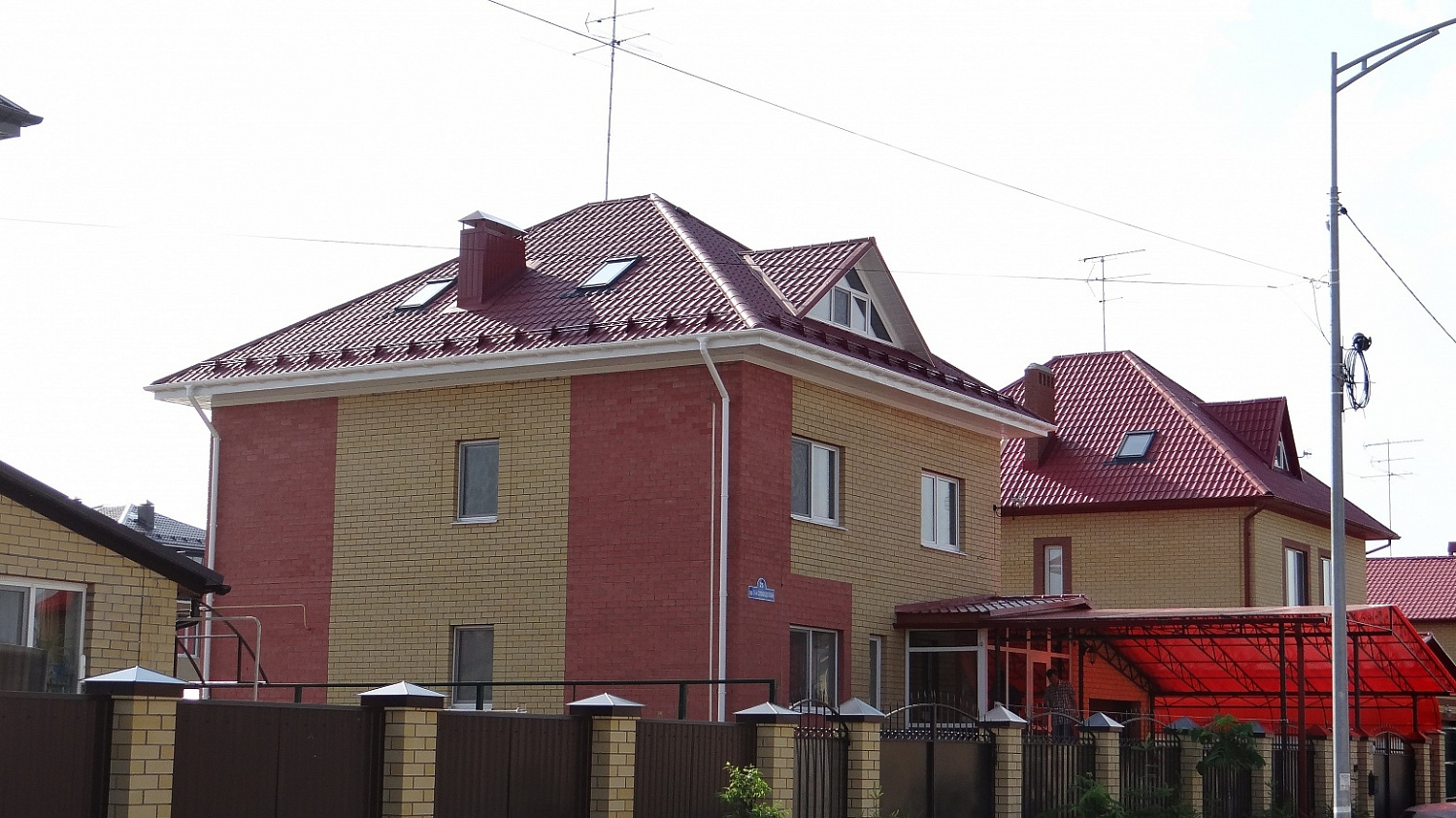 Труба водосточная 3 м Docke LUX, пломбир